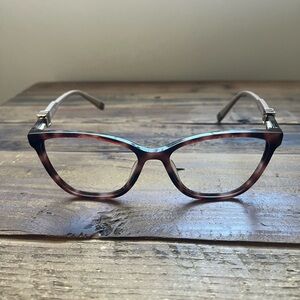 Furla Brown and Tan Frames